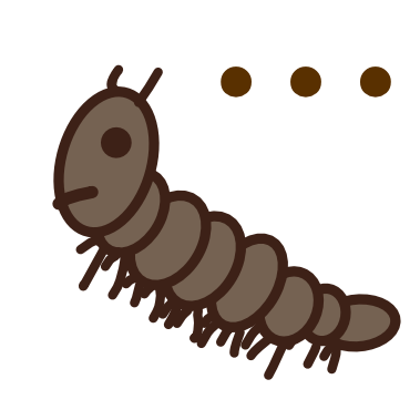 Illustration of Mr Centipede