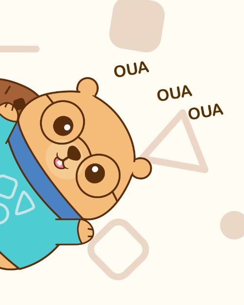 Cover of the comic Nukoo and his friends