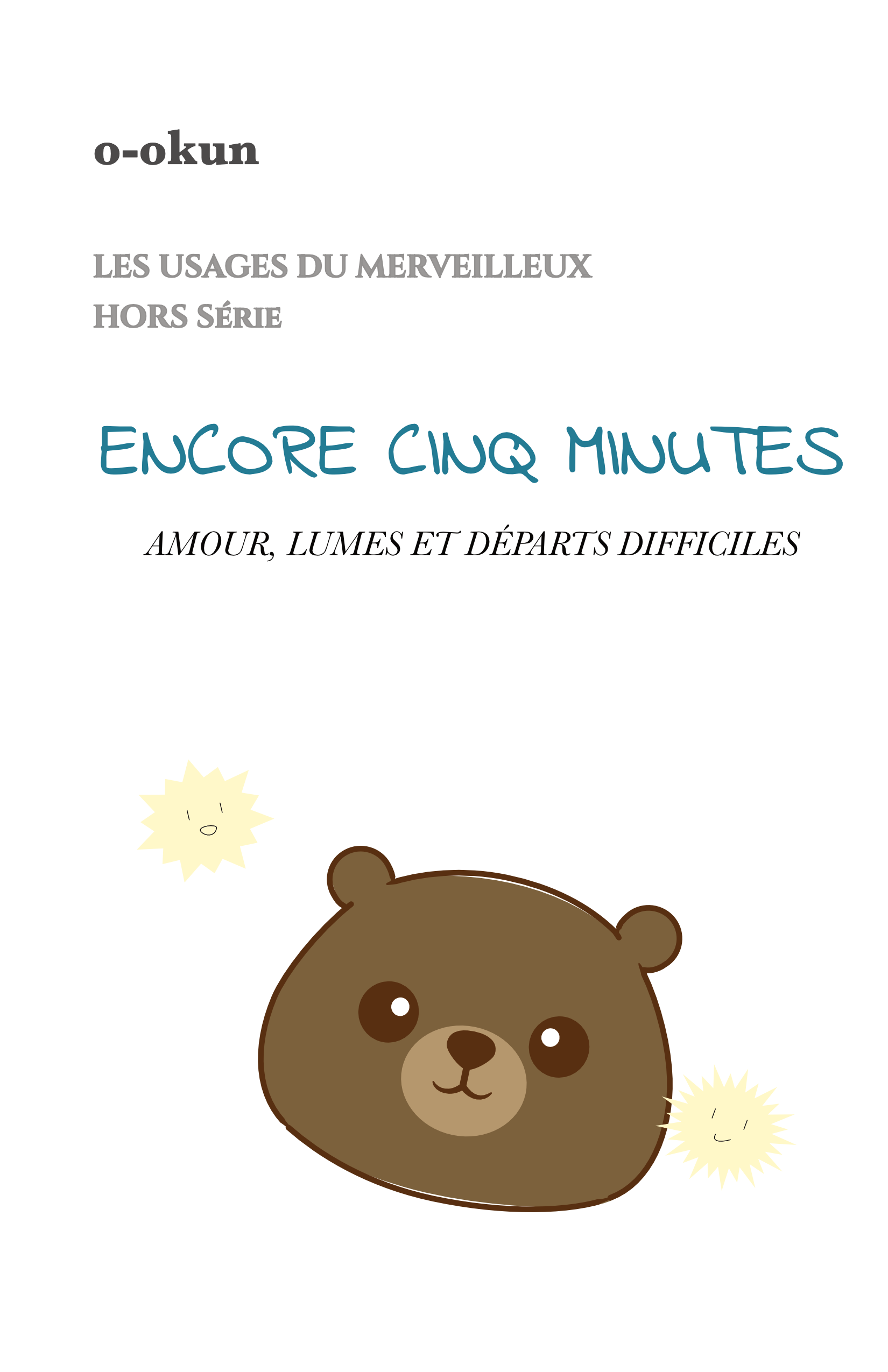 French cover of Encore Cinq Minutes.