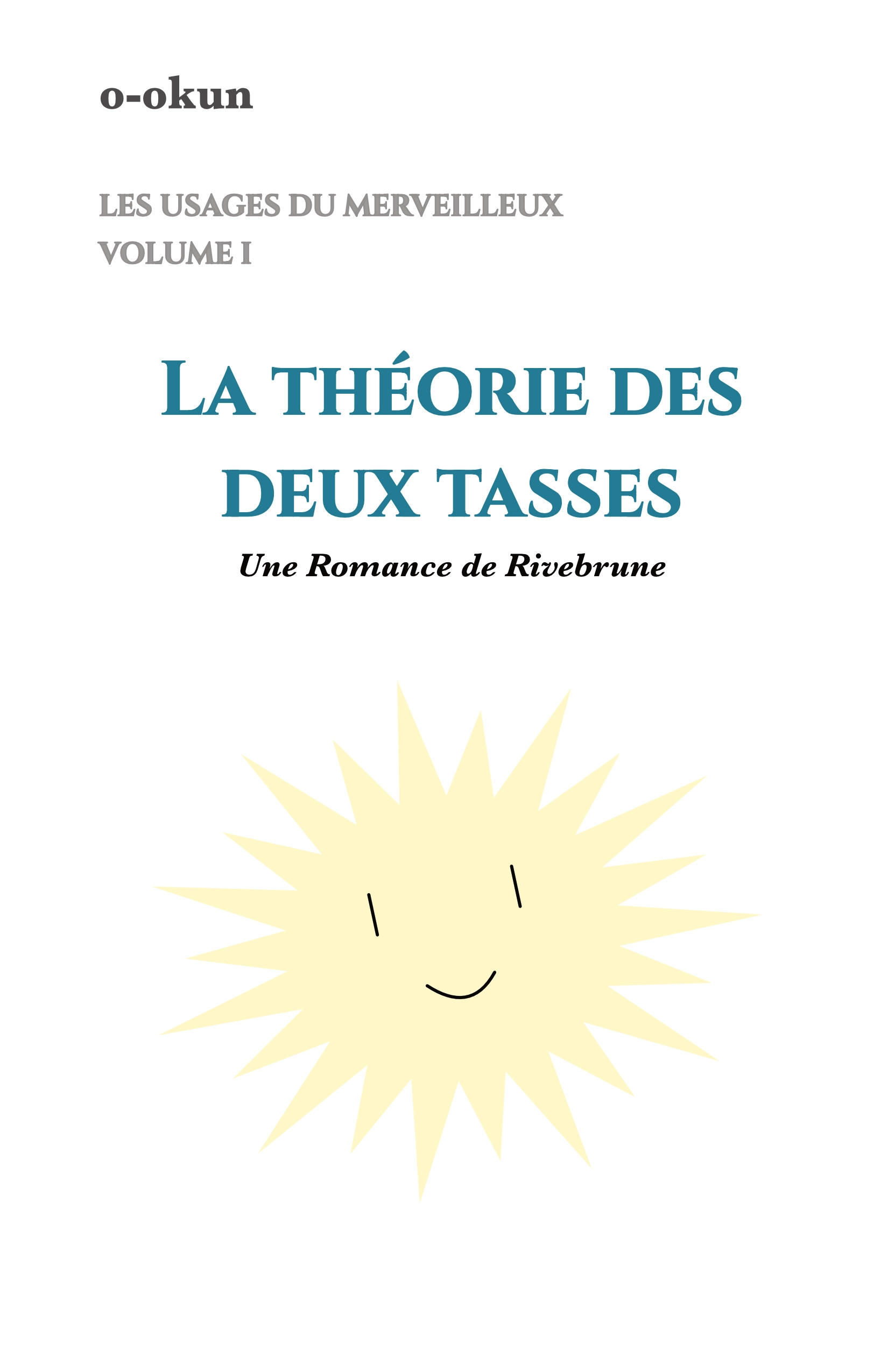 French cover of La Théorie des deux tasses.